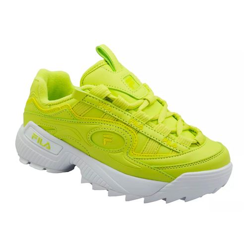 Tenis casual para dama Fila verde 5cm00776-323
