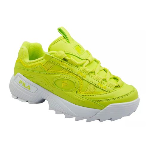 Tenis Casual Para Dama Fila Verde 5CM00776-323