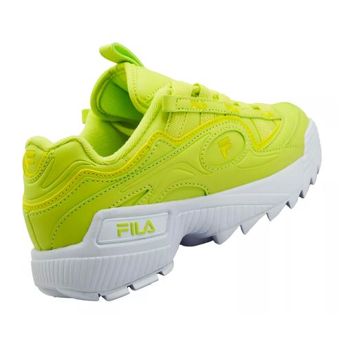 Tenis casual para dama Fila verde 5cm00776-323