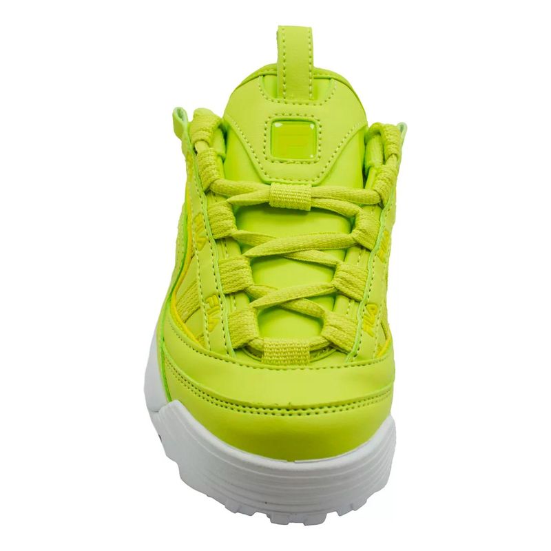 Green and yellow fila best sale