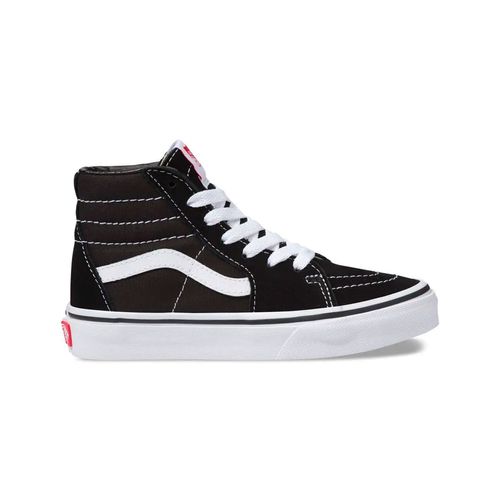 Tenis casual Vans negro para niño VN000D5F6BT