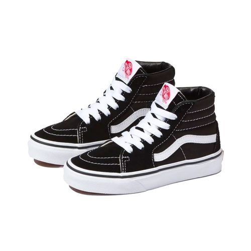 Tenis Casual Para Niño Vans Negro VN000D5F6BT