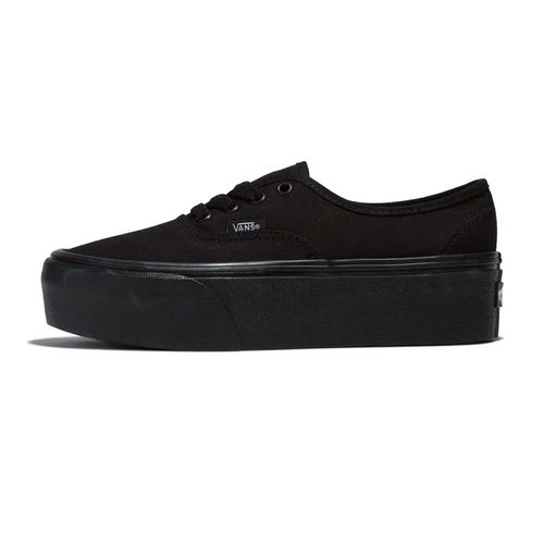 Tenis Casual Para Dama Vans Negro VN0A5KXXBKA