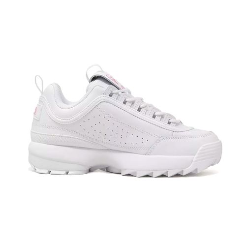 Tenis Casual Para Dama Fila Blanco 5XM02330-155