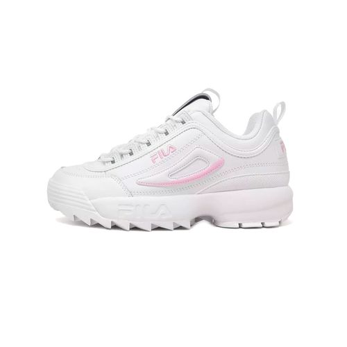 Tenis Casual Para Dama Fila Blanco 5XM02330-155