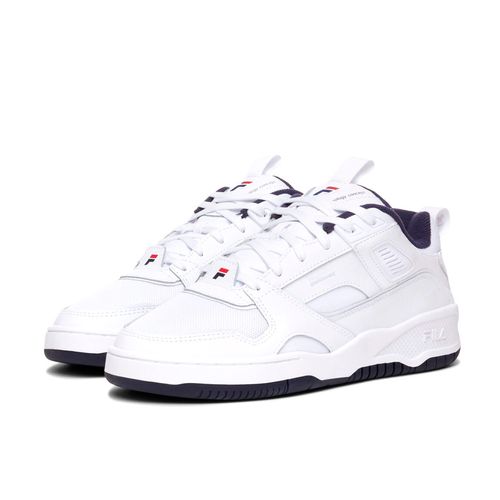 Tenis casual para caballero Fila blanco 1tm01972-125