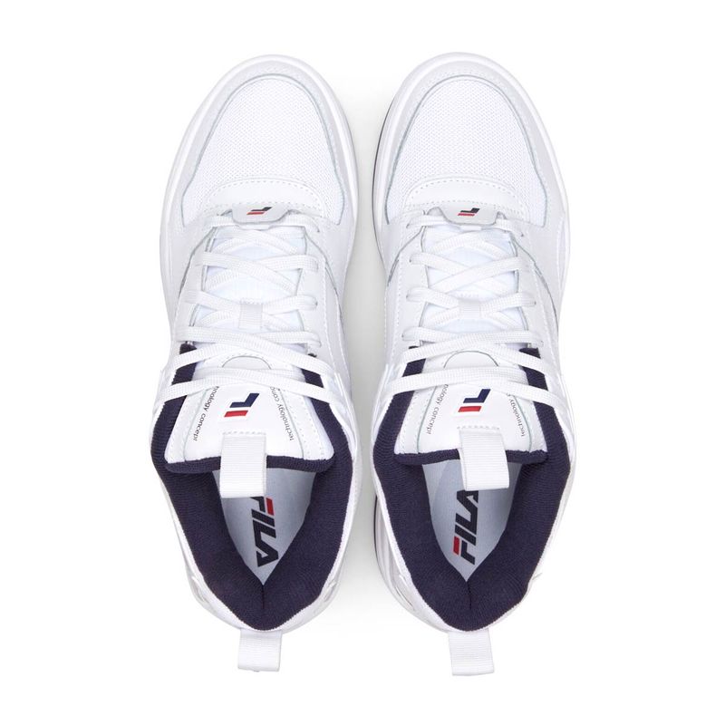 Tenis Casual Para Caballero Fila Blanco 1TM01972 125 La Marina
