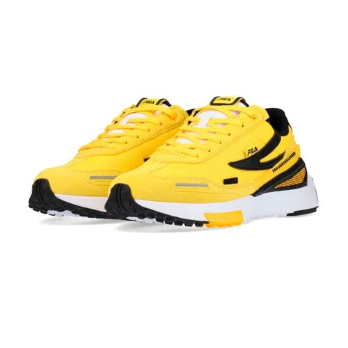 Tenis casual para caballero Fila amarillo 1rm02611-702