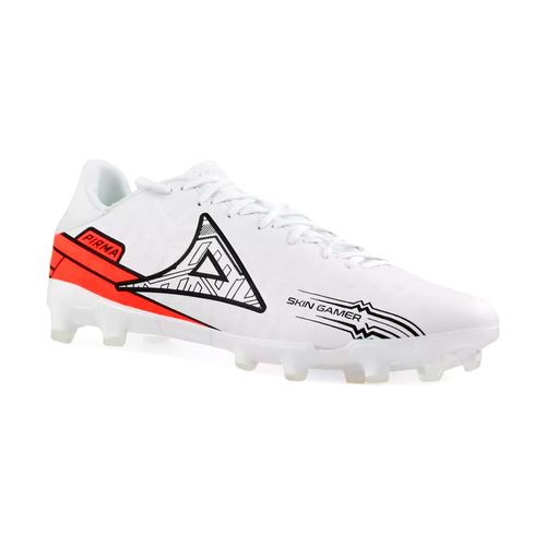Zapato de fútbol para caballero Pirma blanco 3046