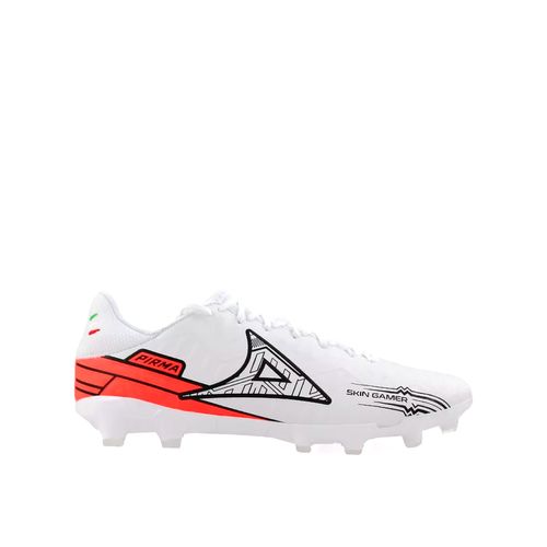 Zapato de fútbol para caballero Pirma blanco 3046