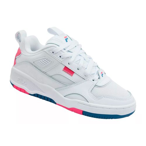 Tenis Casual Para Dama Fila Blanco 5TM01918-149