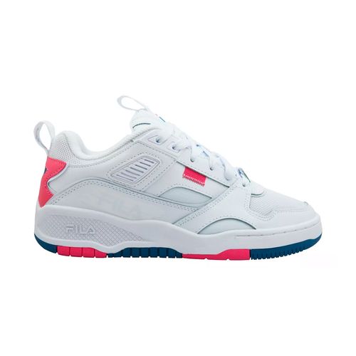 Tenis Casual Para Dama Fila Blanco 5TM01918-149