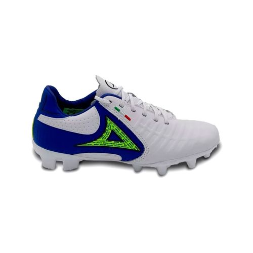 Zapato De Fútbol Para Caballero Pirma Blanco  3042