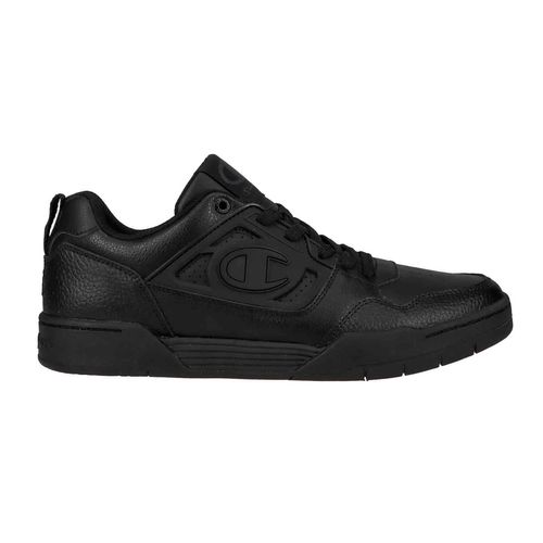 Tenis casual para caballero Champion negro ca102008m