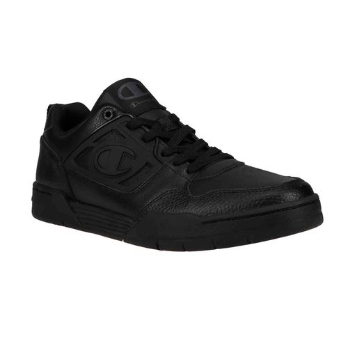 Tenis casual para caballero Champion negro ca102008m