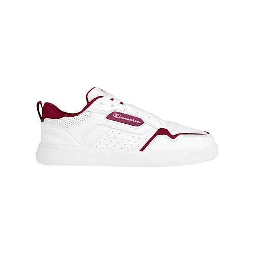 Tenis casual para dama Champion blanco cas10347w