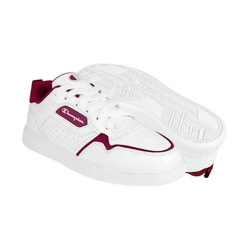 Tenis Casual Para Dama Champion Blanco CAS10347W