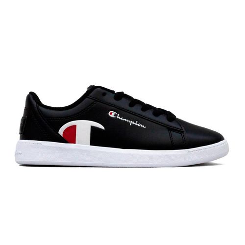 Tenis casual para dama Champion negro cas10406w