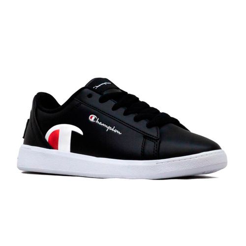 Tenis casual para dama Champion negro cas10406w
