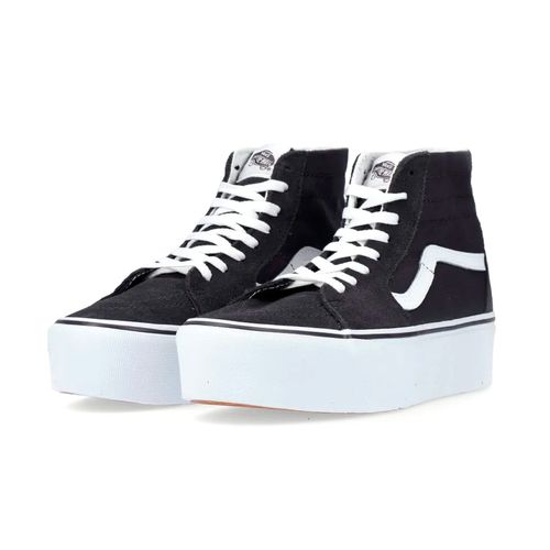 Tenis casual para dama Vans negro vn0a5jmkbyd