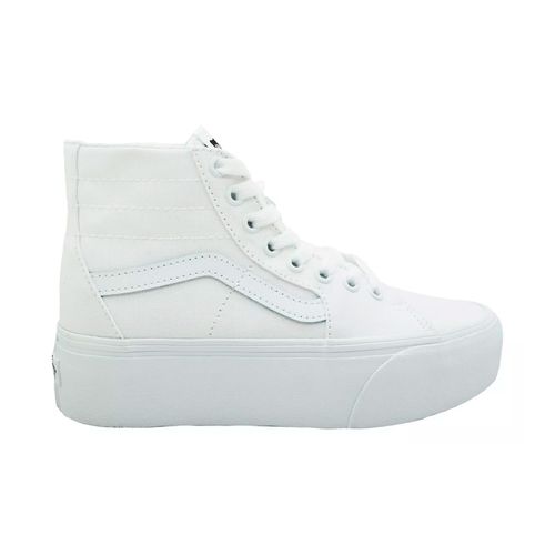 Tenis Casual Para Dama Vans Blanco VN0A5JMKW00