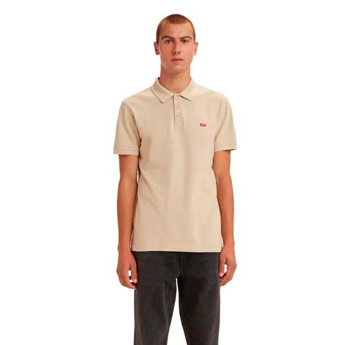 Playera Polo Para Caballero Levis Beige 35883-0031