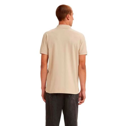 Playera Polo Para Caballero Levis Beige 35883-0031