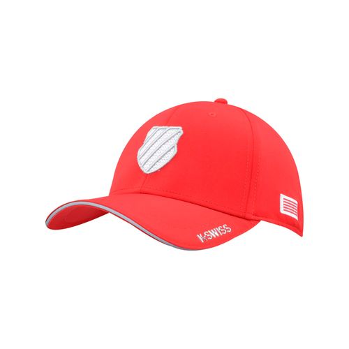 Gorra Para Caballero Kswiss Rojo SECO2ROJ