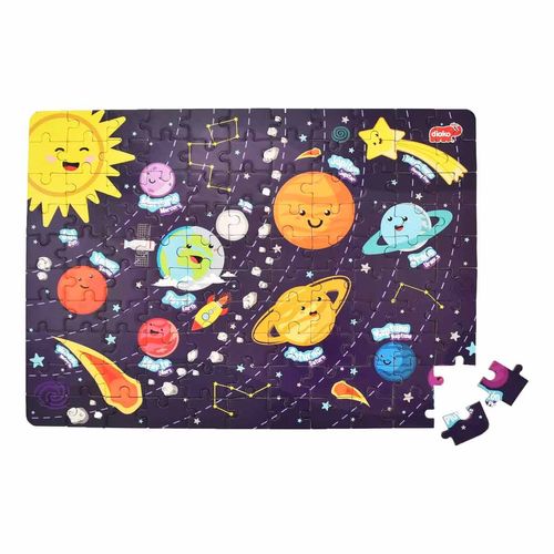 Rompecabezas del universo con 110 piezas Diako multicolor bu-9436
