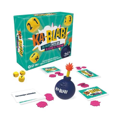 Juego de mesa kablab Hasbro multicolor f2562