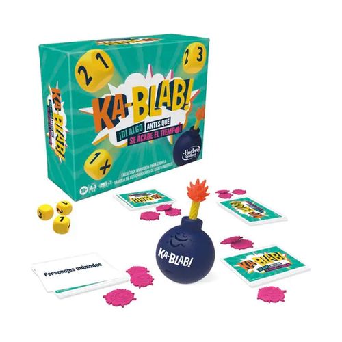 Juego De Mesa Kablab Hasbro Multicolor F2562