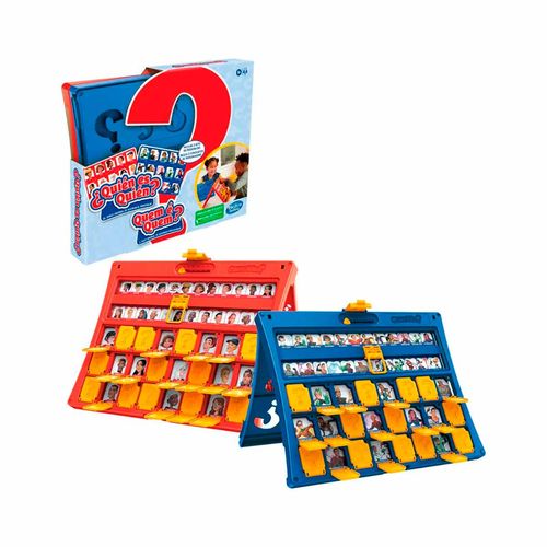 Juego De Mesa Adivina Quien Hasbro Multicolor F6105