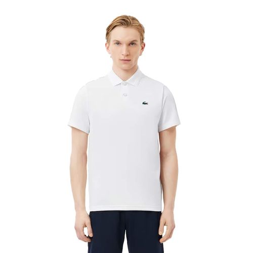 Playera Polo Para Caballero Lacoste Blanco DH1822-Z92