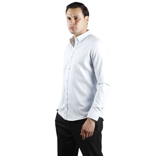 Camisa De Vestir Para Caballero Authentic Lyon Azul 213266-801