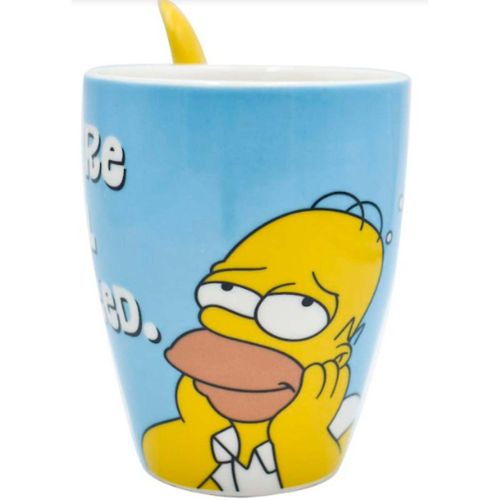 Juego De Tazas Para Café Regalos Siglo XXI Los Simpsons 1738-205