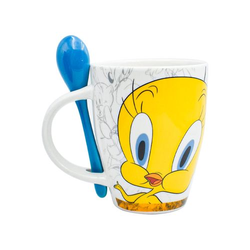 Juego De Tazas Para Café Regalos Siglo XXI Warner 100 Años 1738-400