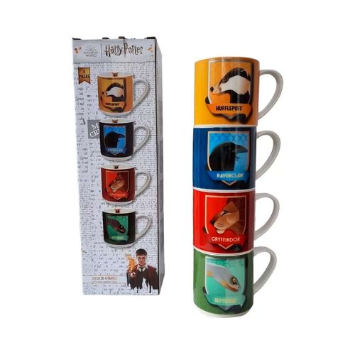 Juego De Tazas Para Café Regalos Siglo XXI Harry Potter 1754-51