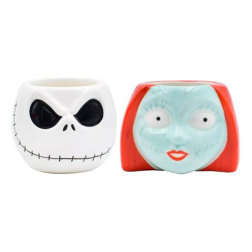 Juego De Tazas Para Café Regalos Siglo XXI Jack Y Sally 1778-21