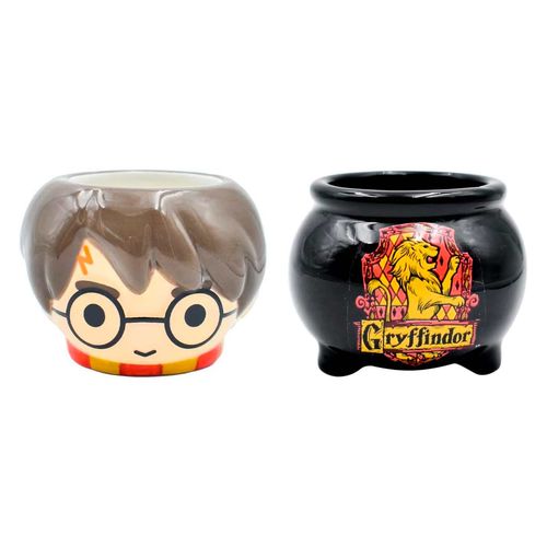 Juego de tazas para café Regalos Siglo XXI harry potter 1778-23