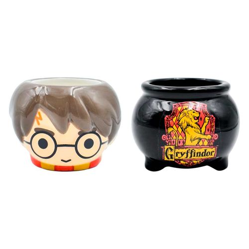 Juego De Tazas Para Café Regalos Siglo XXI Harry Potter 1778-23