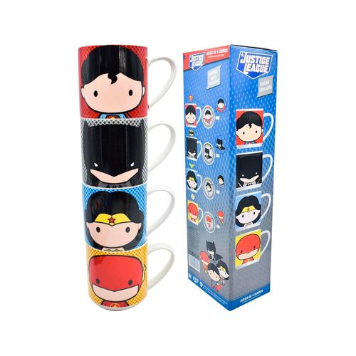 Juego De Tazas Para Café Regalos Siglo XXI DC Comics 1754-39