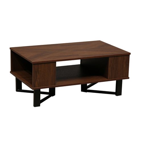 Mesa de centro Taosa castaño mallory