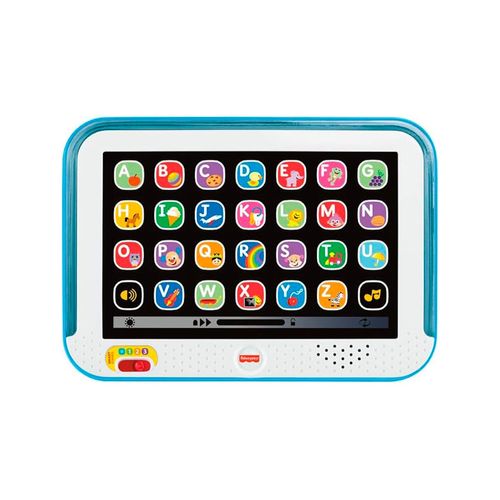 Tablet de aprendizaje Fisher Price multicolor hxb82
