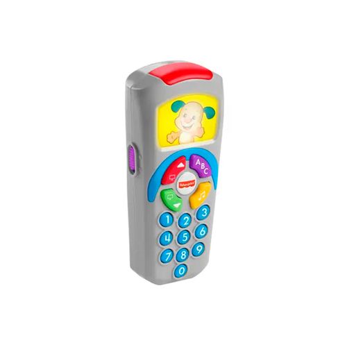 Control Remoto Para Bebé Fisher Price Multicolor HXB72