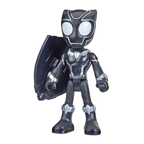 Figura De Acción Black Panther Spidey Marvel Negro F3997