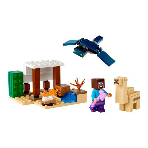 Set De Expedición Minecraft Armable Lego Multicolor 21251