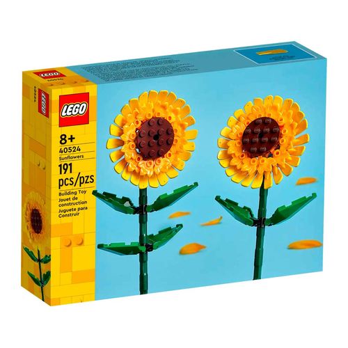 Girasoles Armable Lego Multicolor 40524