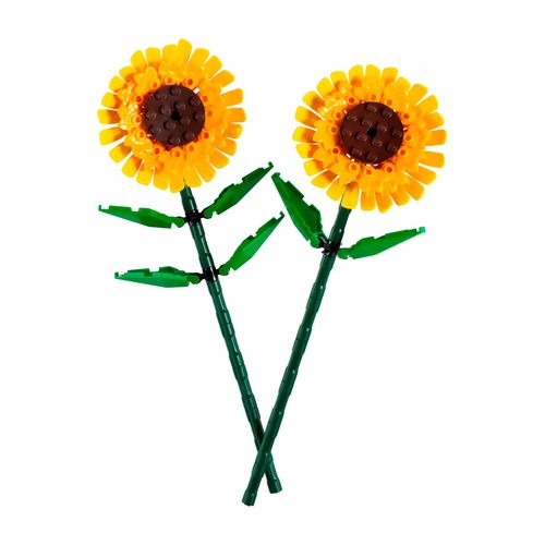 Girasoles Armable Lego Multicolor 40524