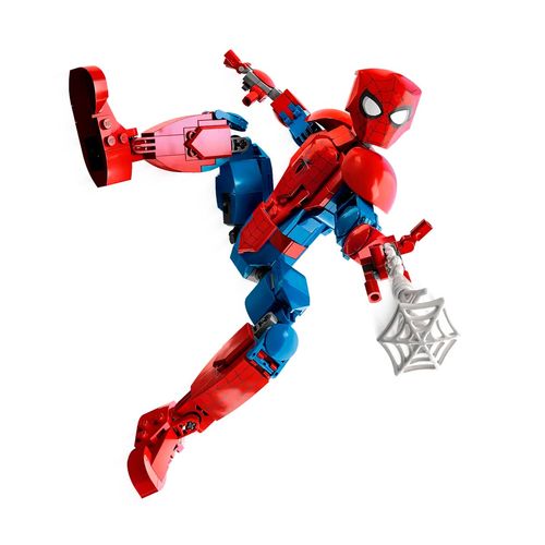 Figura De Spiderman Armable Lego Multicolor 76226