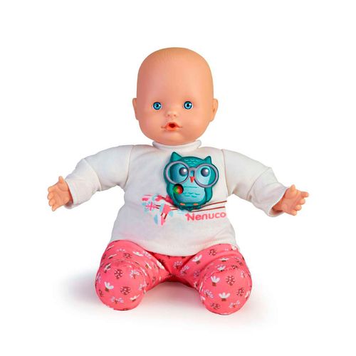 Muñeco de 7 idiomas Nenuco multicolor nfn78000